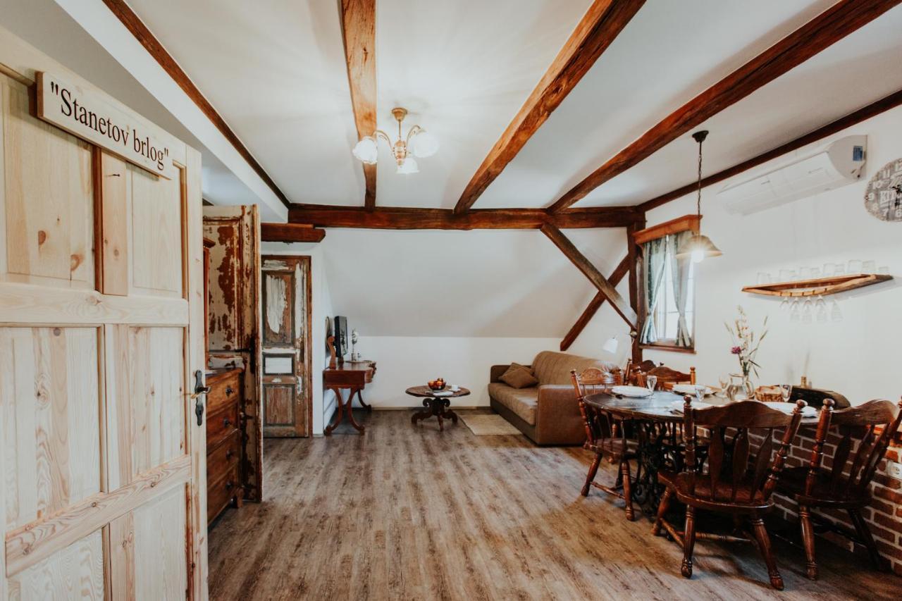 Appartement Ranc Jures à Ljutomer Extérieur photo