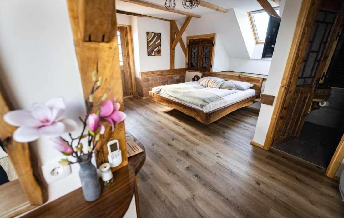 Appartement Ranc Jures à Ljutomer Extérieur photo
